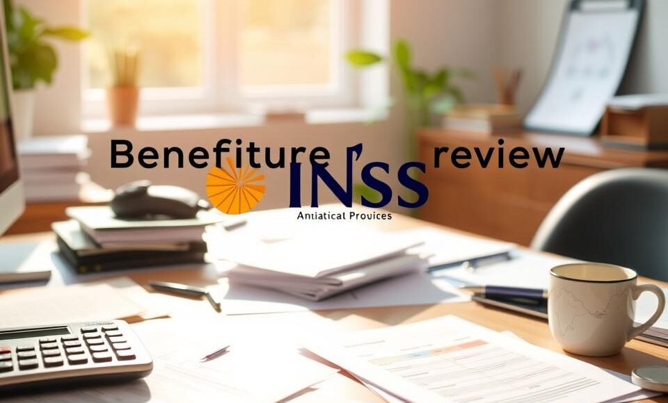 Revisão de benefícios