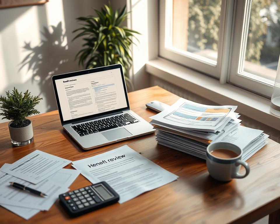 Revisão e corte do benefício