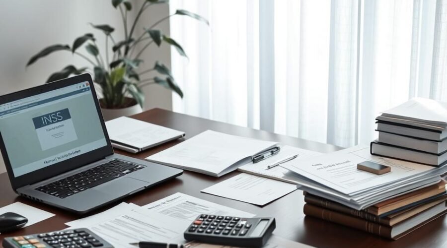 Revisão e negativa do auxílio
