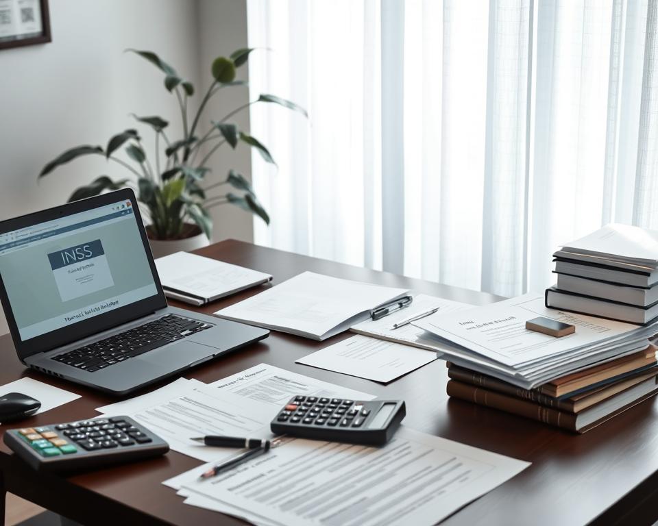 Revisão e negativa do auxílio