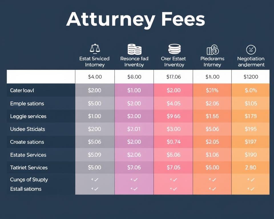 Tabela de honorários advocatícios