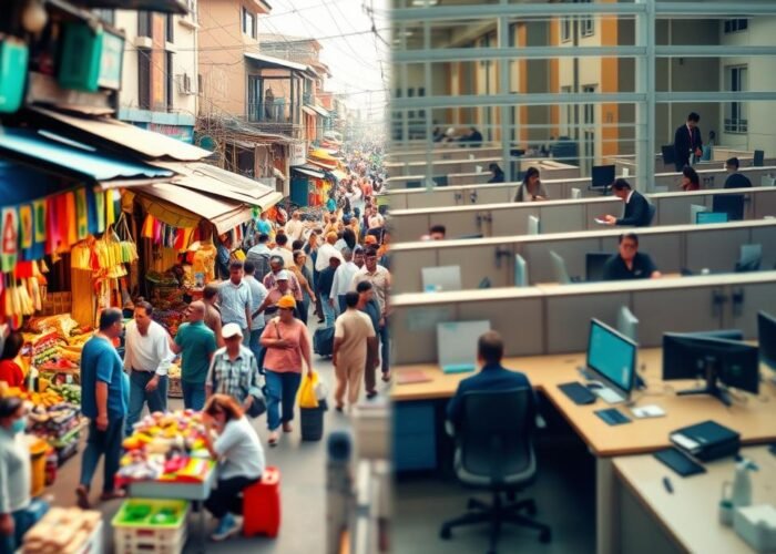 Trabalho informal e CLT