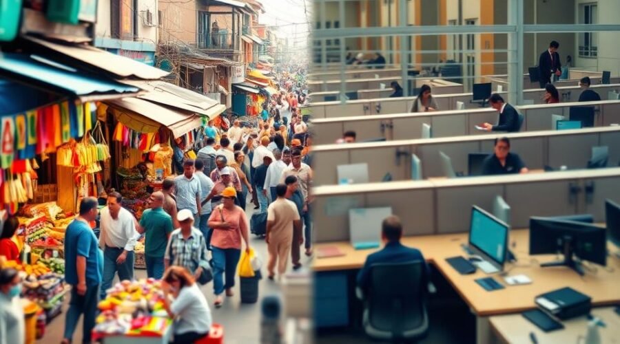 Trabalho informal e CLT