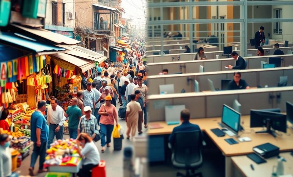 Trabalho informal e CLT