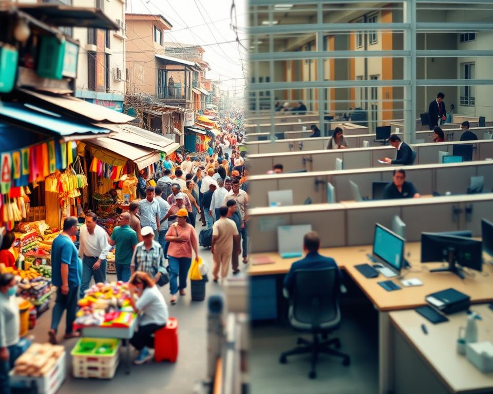 Trabalho informal e CLT