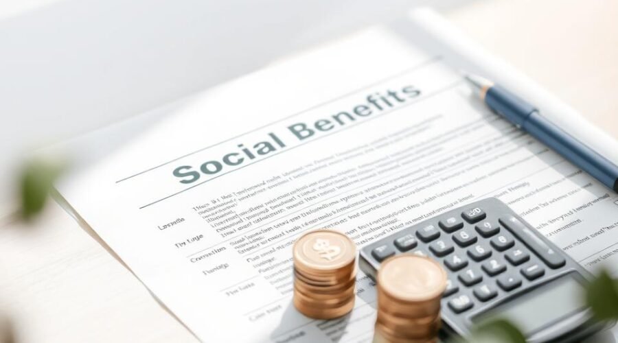 Valor e pagamento do benefício