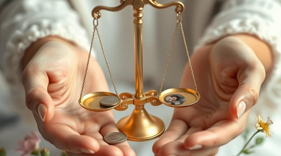 Valores e duração da pensão