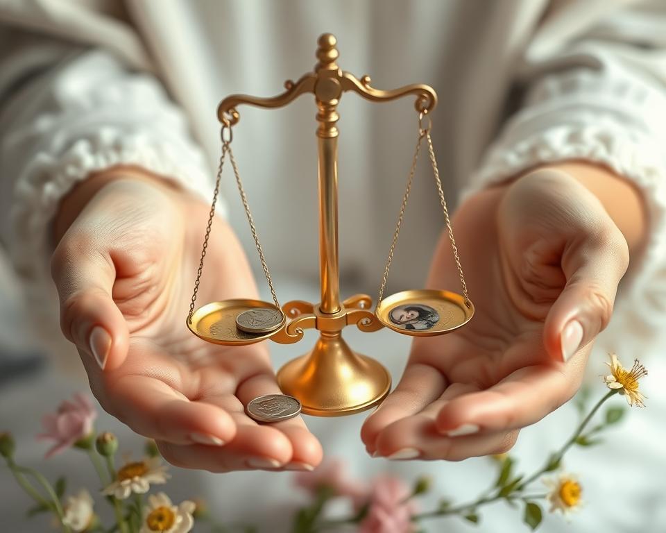 Valores e duração da pensão