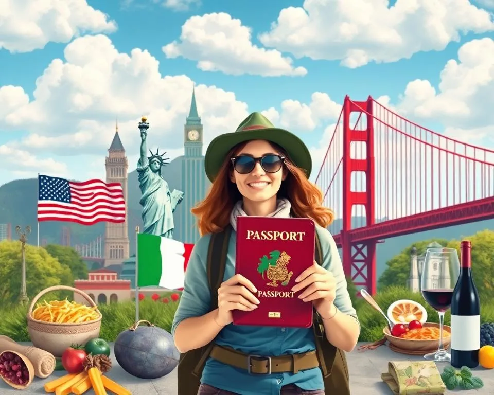 Viagem com cidadania italiana