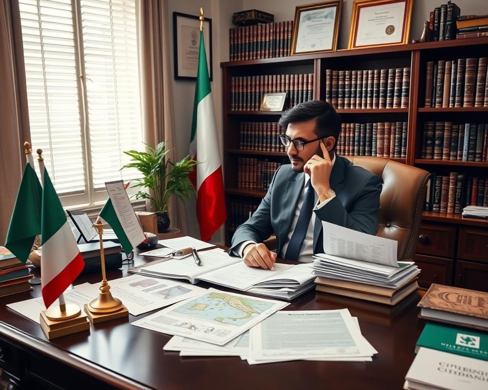 advogado especialista cidadania italiana