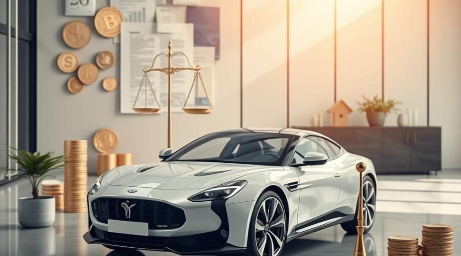 automóvel entra na partilha de bens