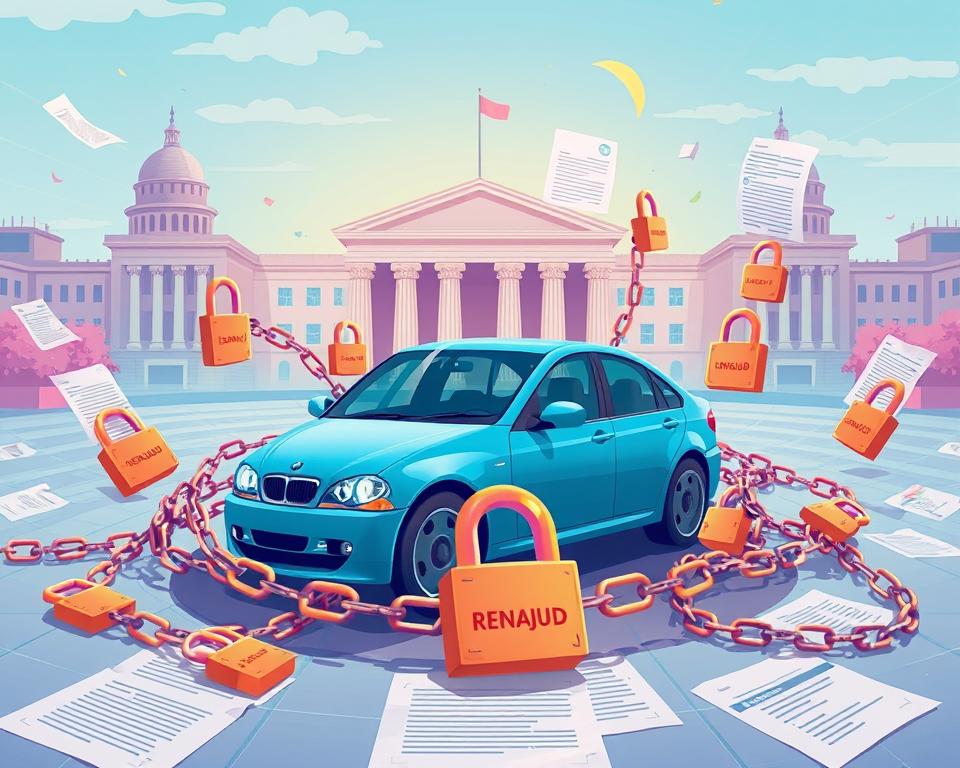 bloqueio renajud transferencia