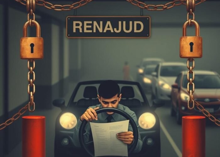bloqueio renajud transferência