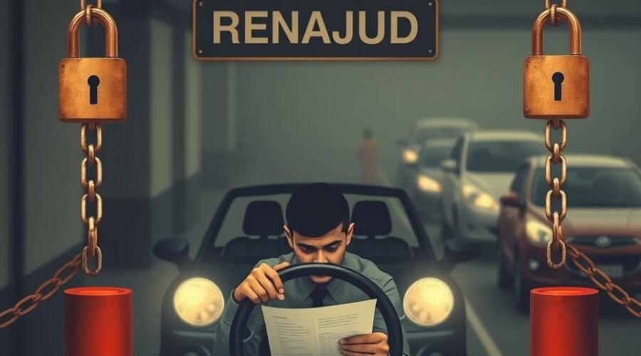 bloqueio renajud transferência