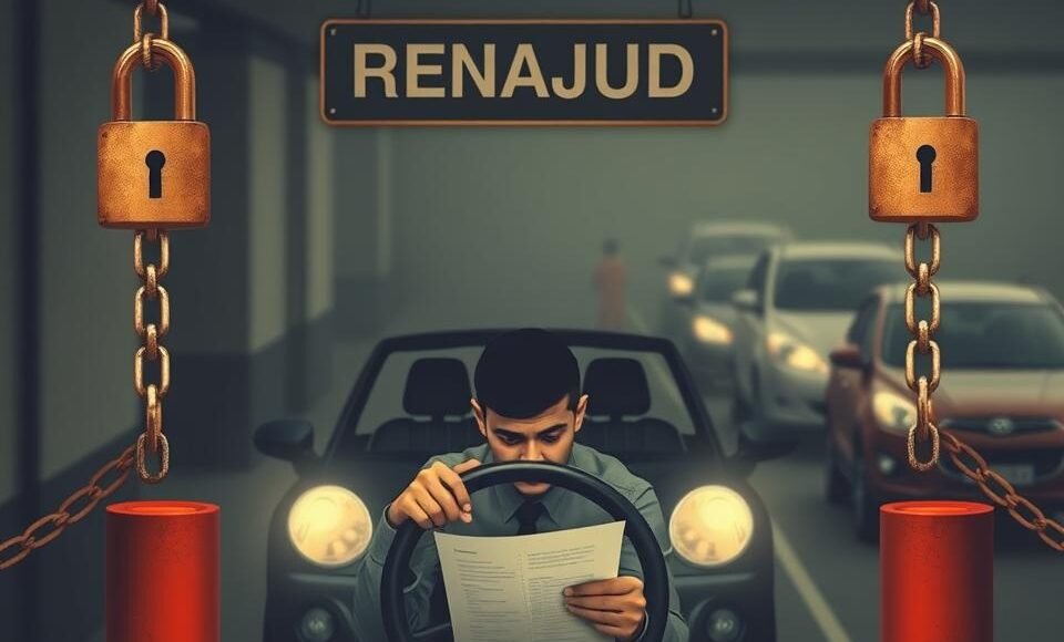 bloqueio renajud transferência