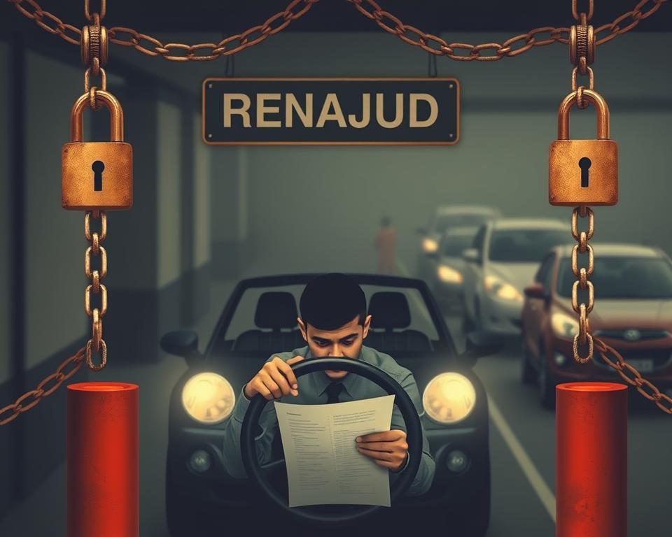 bloqueio renajud transferência