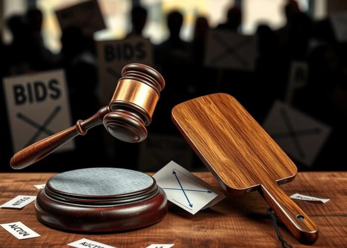 cancelamento de leilão após arrematação