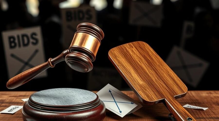 cancelamento de leilão após arrematação
