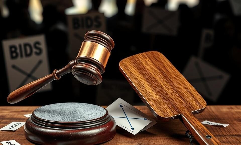 cancelamento de leilão após arrematação