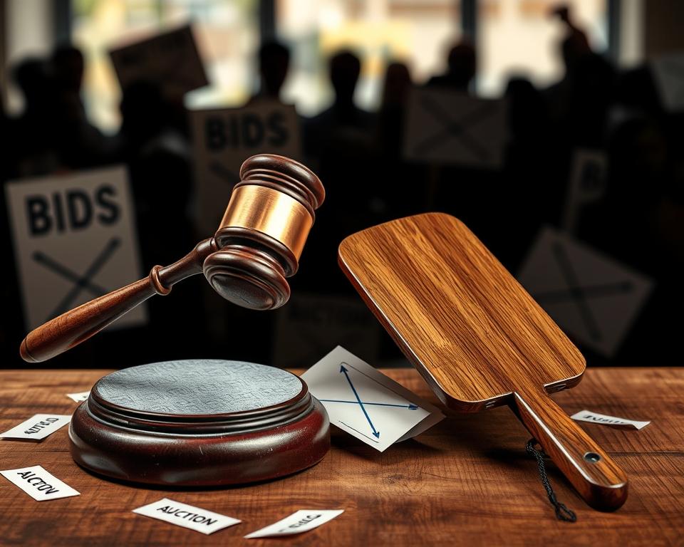 cancelamento de leilão após arrematação