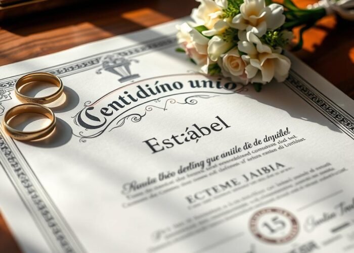 certidão de união estável substitui certidão de nascimento