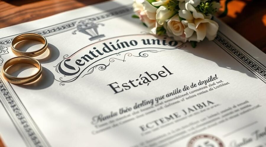 certidão de união estável substitui certidão de nascimento