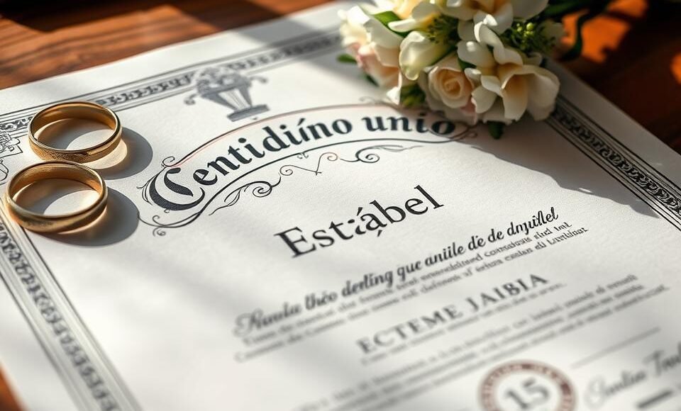 certidão de união estável substitui certidão de nascimento