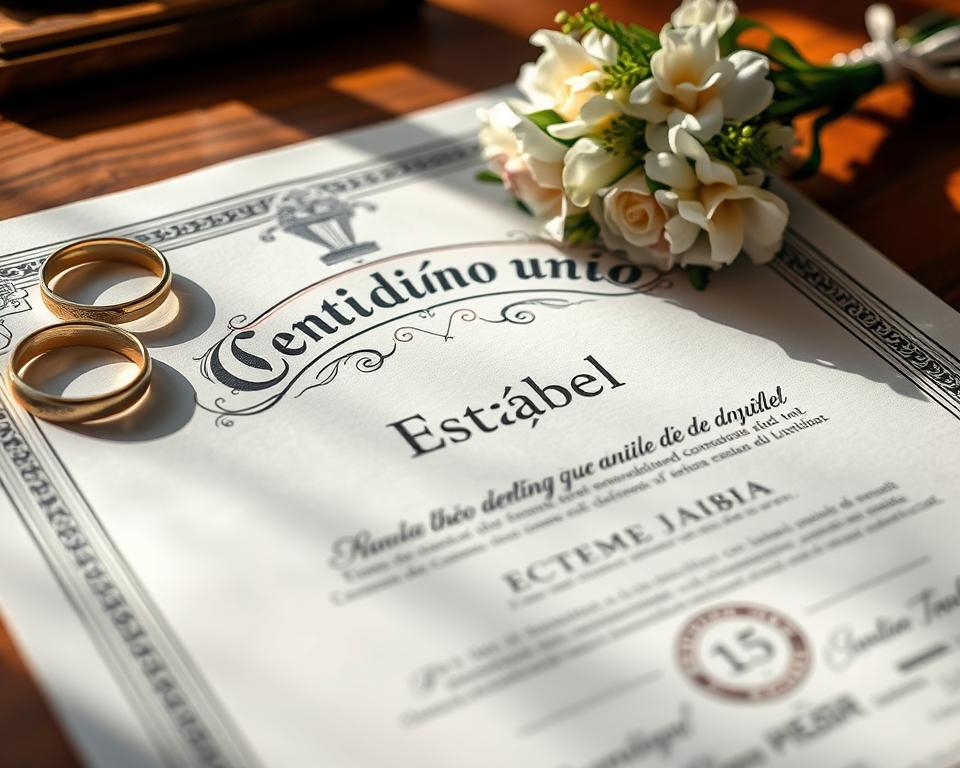 certidão de união estável substitui certidão de nascimento