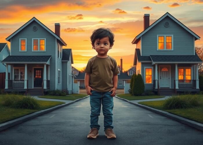 com quantos anos o filho pode escolher com quem morar