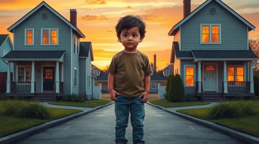 com quantos anos o filho pode escolher com quem morar