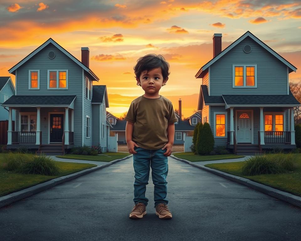 com quantos anos o filho pode escolher com quem morar