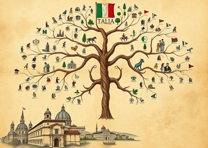 como conseguir cidadania italiana por descendência