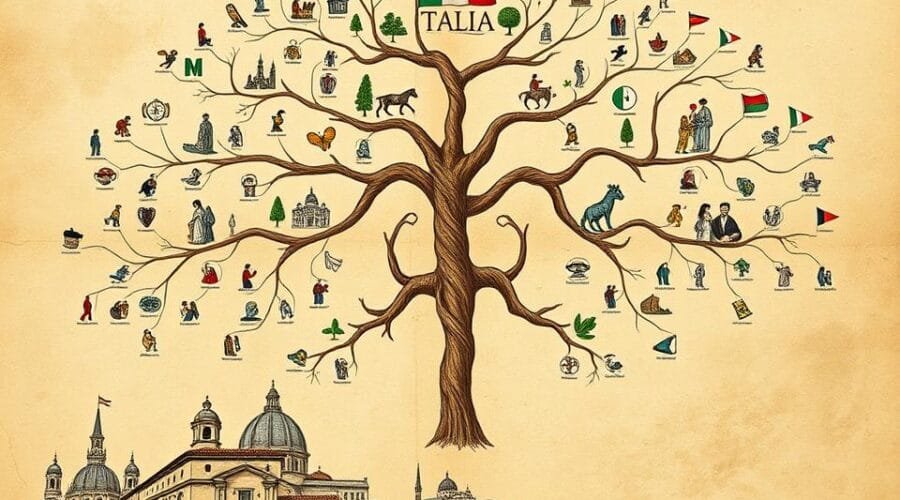 como conseguir cidadania italiana por descendência