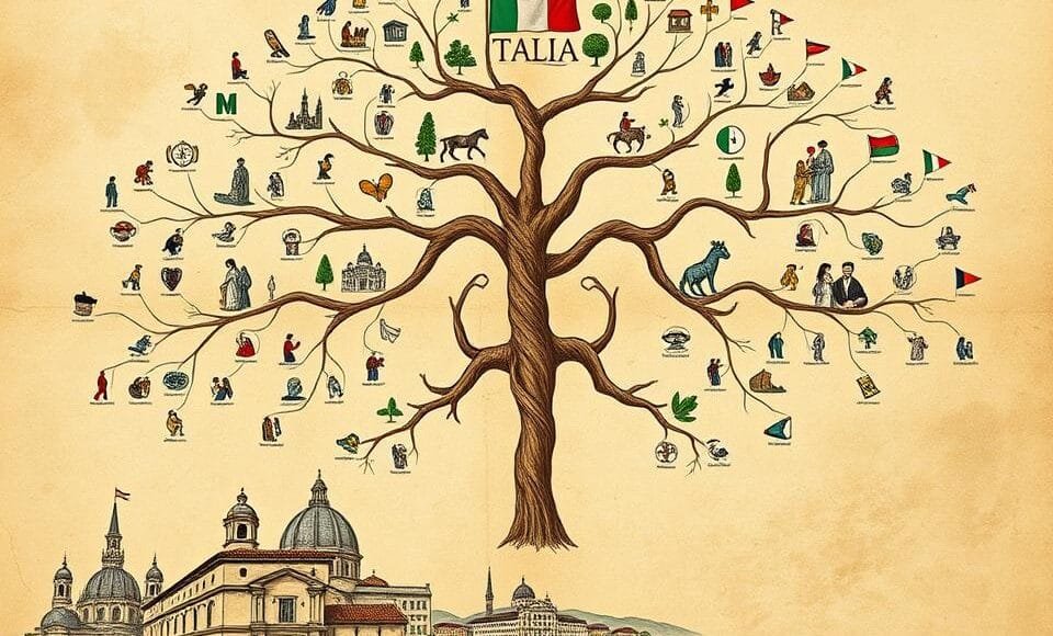 como conseguir cidadania italiana por descendência