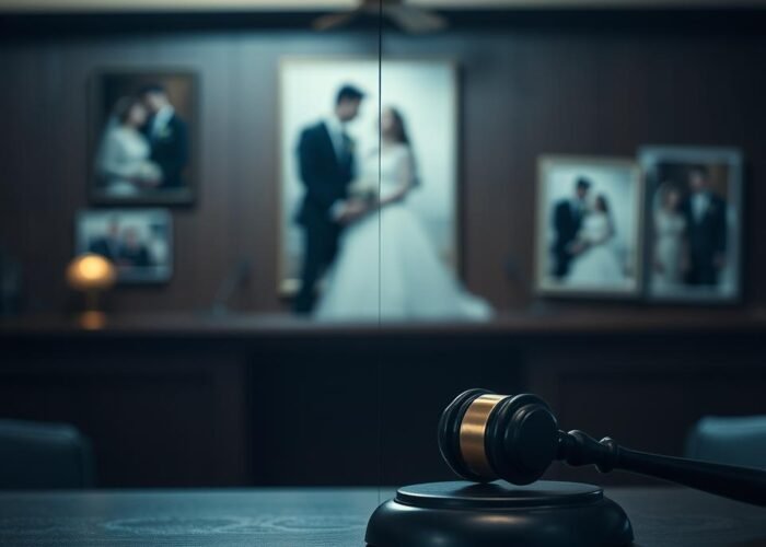 como dar entrada em divorcio