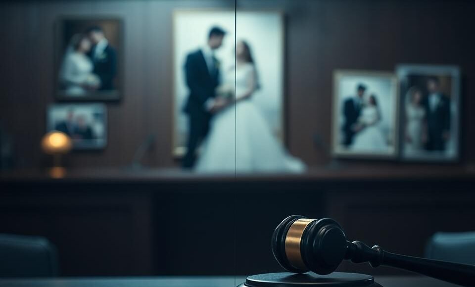 como dar entrada em divorcio