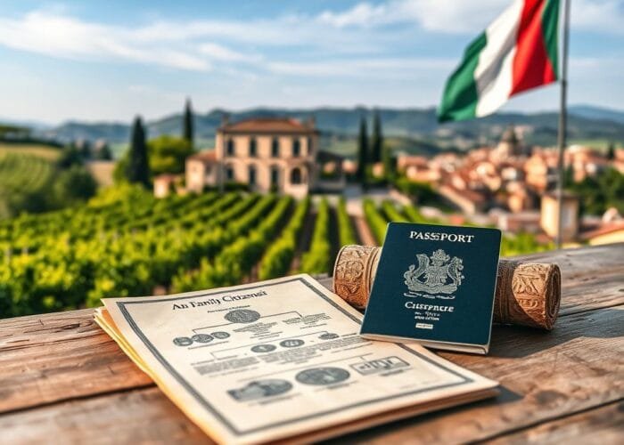 como tirar cidadania italiana