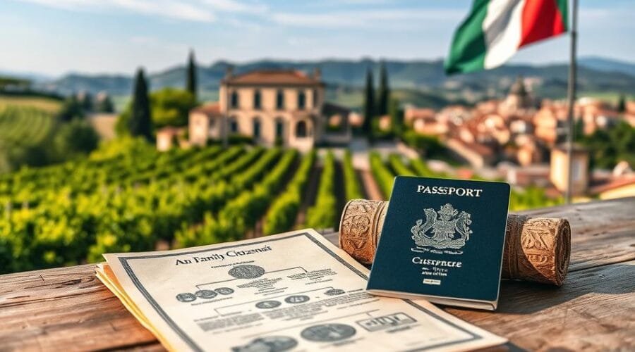 como tirar cidadania italiana