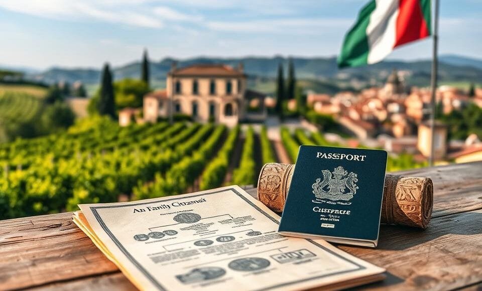 como tirar cidadania italiana