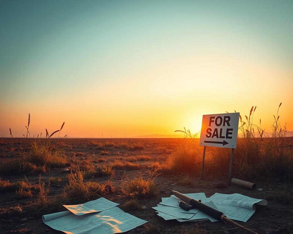 comprei um terreno e não consigo pagar
