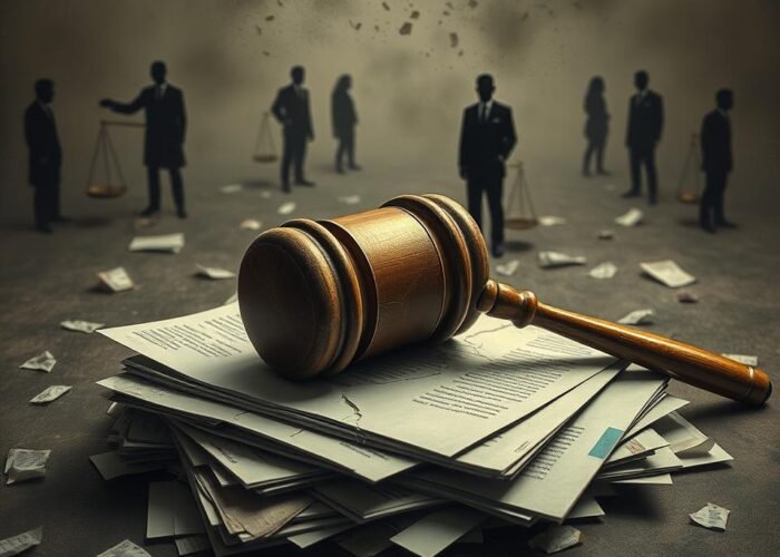 descumprimento de ordem judicial