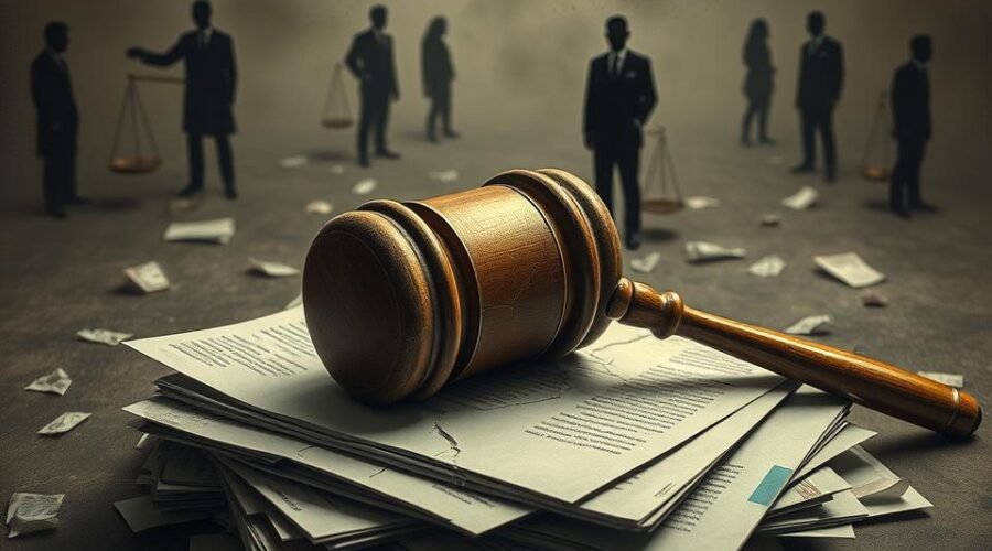 descumprimento de ordem judicial