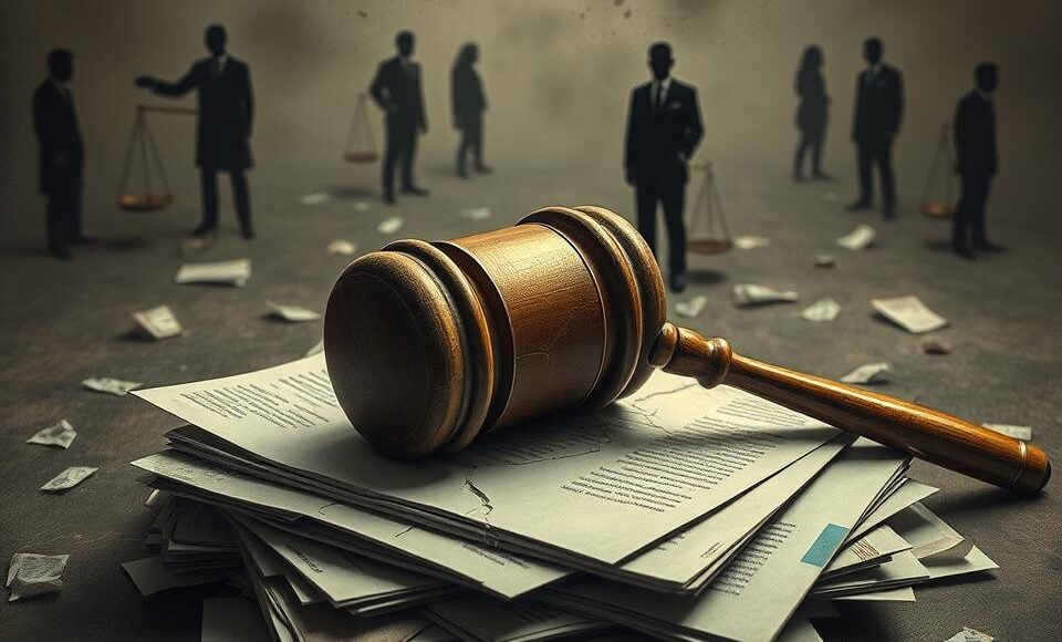 descumprimento de ordem judicial