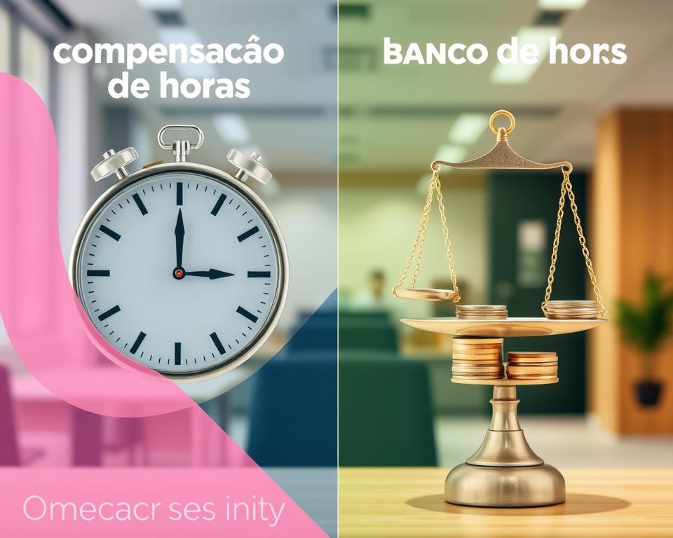 diferença entre compensação de horas e banco de horas