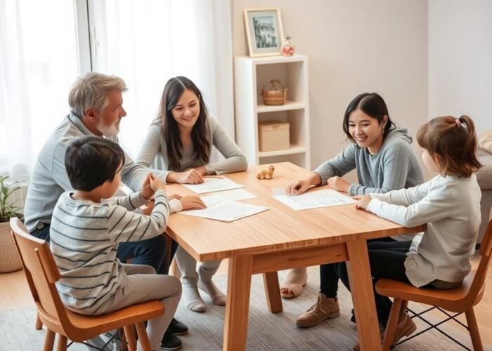 divórcio amigável com filhos