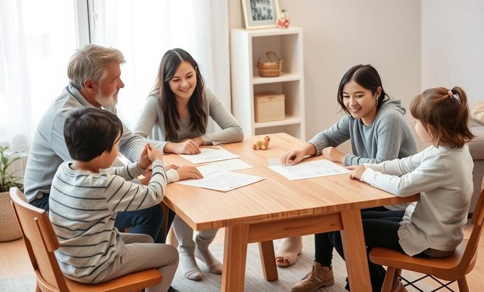 divórcio amigável com filhos