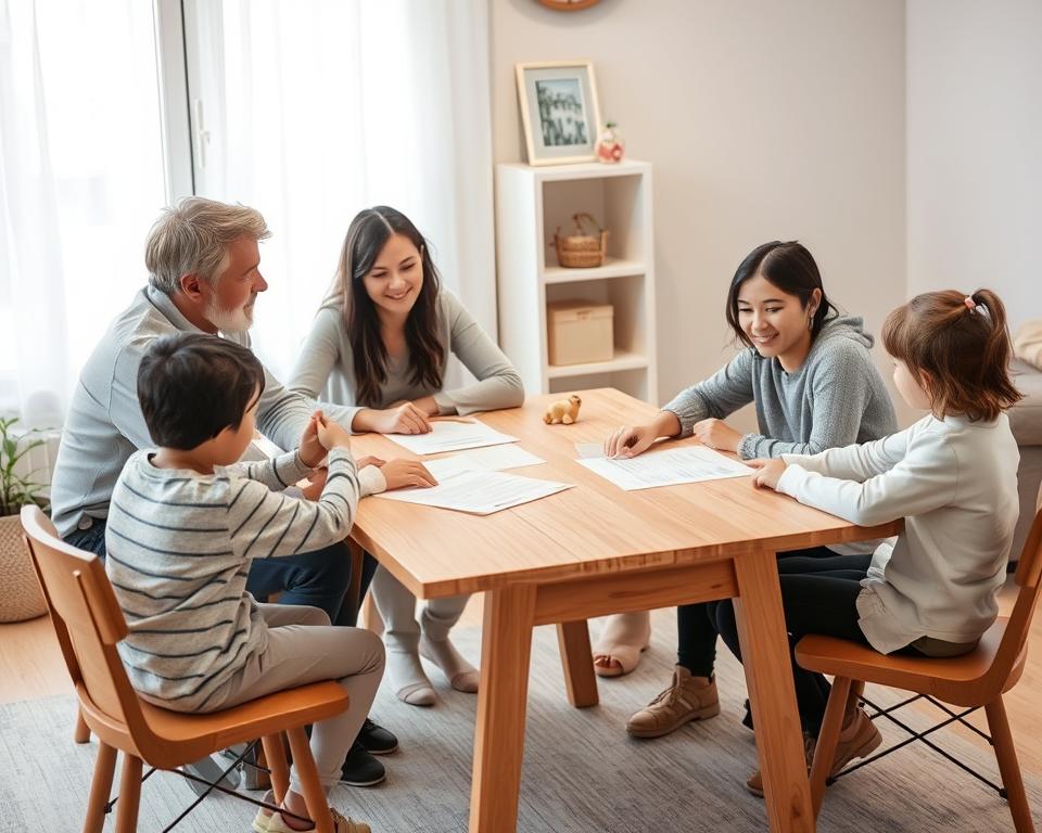 divórcio amigável com filhos