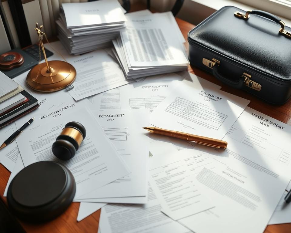 documentos para inventário