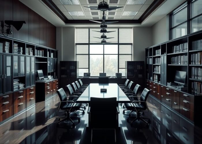 escritorio de busca e apreensão