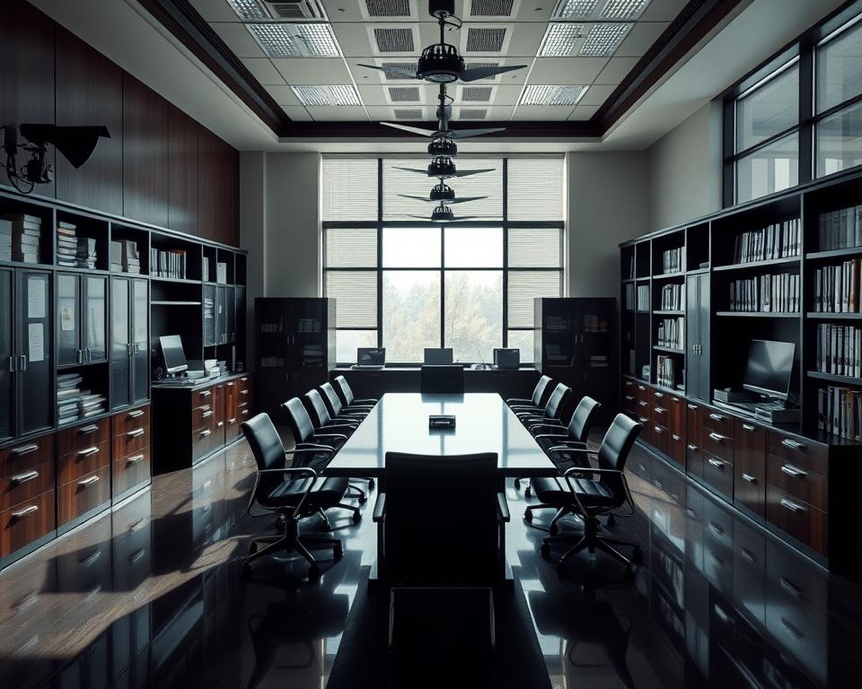 escritorio de busca e apreensão